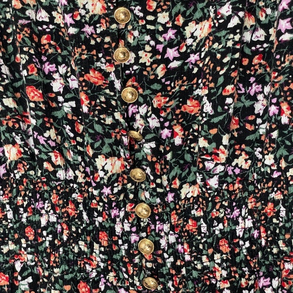 JODIFL Women’s Floral Print Sleeveless Jumper / Romper - Size XL - Picture 8 of 8